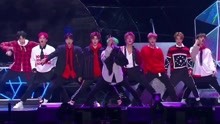 Hitchhiker & NCT 127 - 11+The 7th Sense - Reverse+Cherry Bomb - 2017 MAMA in Hong Kong 17/12/01