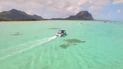 Paradise Island - Mauritius  4K Drone
