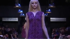 Cara Delevingne & Ginta Lapina Top Models At Fashion Week Fall Winter 2012-13