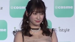 NMB48吉田朱里,"美容系YouTuber"として活躍 "可愛くなりたい" "ベストビューティストアワード2017"授賞式