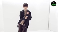 Marie Claire Korea 殷洪基 画报拍摄花絮