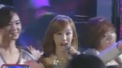 少女时代 - Gee+TheBoys+获奖