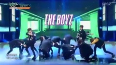 BOY - KBS音乐银行现场版 17/12/15