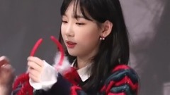 少女时代,太妍(少女时代) - 冬专签售会