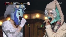 幽灵新娘 & 史高治 - Christmas eve - 蒙面歌王 现场版 17/12/24