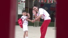 大手小手,手拉手