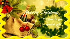 Merry Christmas and Happy New Year!