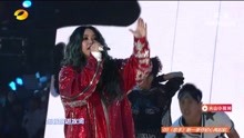 张惠妹 - 渴了 - 2018湖南跨年