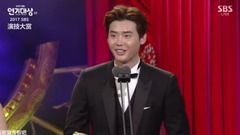 李钟硕,秀智(miss A) - 2017 SBS演技大赏"最佳情侣奖"裴秀智&李钟硕 获奖