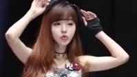名模美呆了