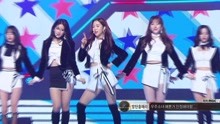 宇宙少女 - HAPPY - 2017MBC歌谣大祭典 现场版 17/12/31