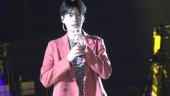 胡一天 - 湖南卫视跨年演唱会彩排