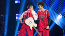 张杰 & 耿斯汉 - 好想大声说爱你 - 天籁之战2现场 18/01/06