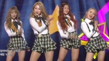 HINT - Walkie Talkie - KBS音乐银行 现场版 18/01/12