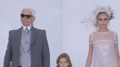 Cara Delevingne For Chanel Haute Couture 2014
