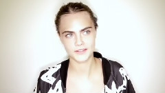 Fendi Fashion Show Backstage With Cara Delevingne
