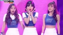 UNI+ G - TING - KBS音乐银行 现场版 18/02/23