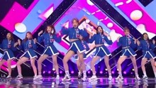 Weki Meki - La La La - SBS人气歌谣 现场版 18/03/04