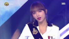 宇宙少女 - Dreams Come True - SBS人气歌谣 现场版 18/03/11