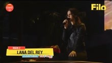 Lana Del Rey - Lana Del Rey - White Mustang Lollapalooza音乐节1018 现场版