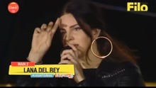 Lana Del Rey - Lana Del Rey - 13 Beaches Lollapalooza音乐节2018 现场版