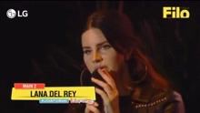 Lana Del Rey - Lana Del Rey - Cherry Lollapalooza音乐节2018 现场版