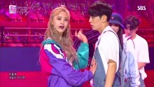 EXID - Lady - SBS人气歌谣 现场版 18/04/08