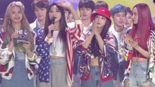 EXID一位 - SBS The Show 现场版 18/04/10