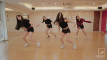  - 元气美腿颜值妹Minjung性感JAZZ编舞A妹SIDE TO SIDE