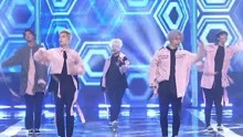 Cross Gene - Cross Gene - touch it - MBC Show Champion 现场版 18/05/16