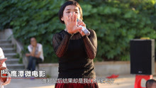  - 残疾人义华老婆，街头忘我的歌舞表演，这舞姿你一定没看过！