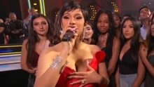 最佳新人: Cardi B