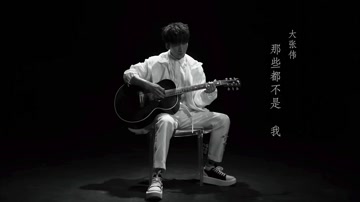 大张伟 - 那些都不是我
