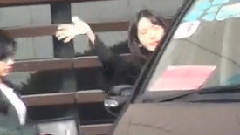 2015林允儿机场