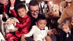 Dolce & Gabbana SS 2015 Children's Wear Ad Campaign