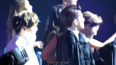 KAI & SEHUN台下