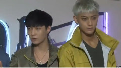 EXO Sehun,Lay,Chen,Tao Kolon Sport (MdDaily TvDaily)