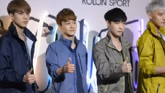Kolon Sport Fall Collection EXO