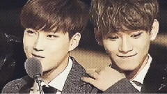 Chen And Suho Moments