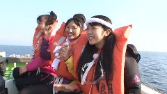 神5 未放送映像(カツオの一本钓り!)