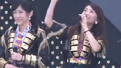 Mr.サンデー 厳戒AKB総選挙 大島優子 番組にメッセージ