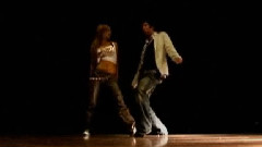 金孝渊与blackbeat成员在练习室的超强舞蹈