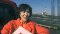 真冬の帰り道