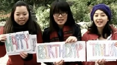 23岁生日中国歌迷庆生视频