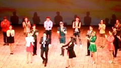 音乐剧金发尤物首演