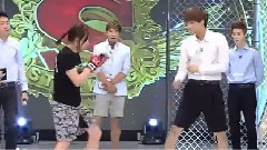 SBS Star King EXO Wrestling Cut