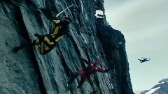 影视原声 - 雪山打斗