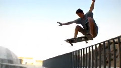 Skateboarding Montage