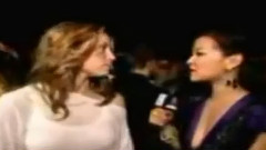 Eminem - 2004年Eminem在MTV颁奖礼后台偶遇Jessica Biel