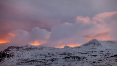 Dramatic Aurora Borealis